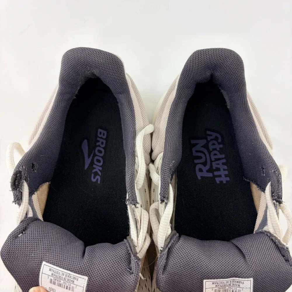 Brooks Anthem 6 Women's Running Shoes Beige Taupe Blue US 10 B Medium
